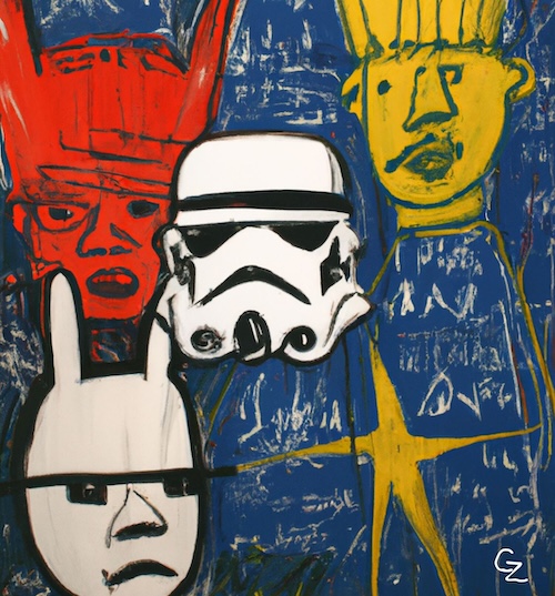 STAR WARS BY CZ