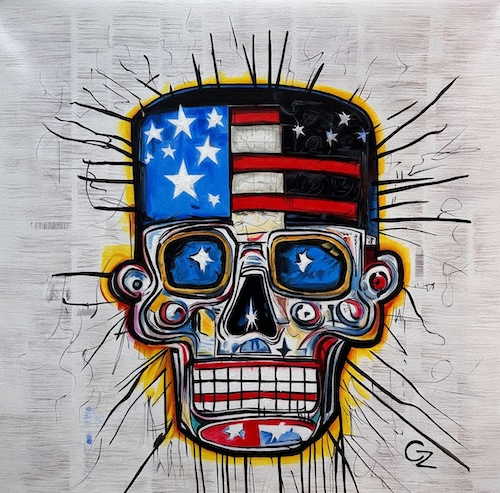 American dream by cz artist
